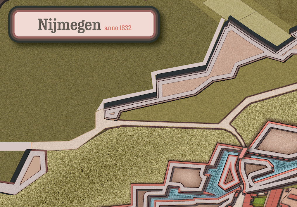 Nijmegen Anno 1832