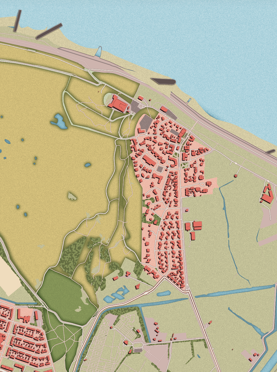 Badlaken Den Helder