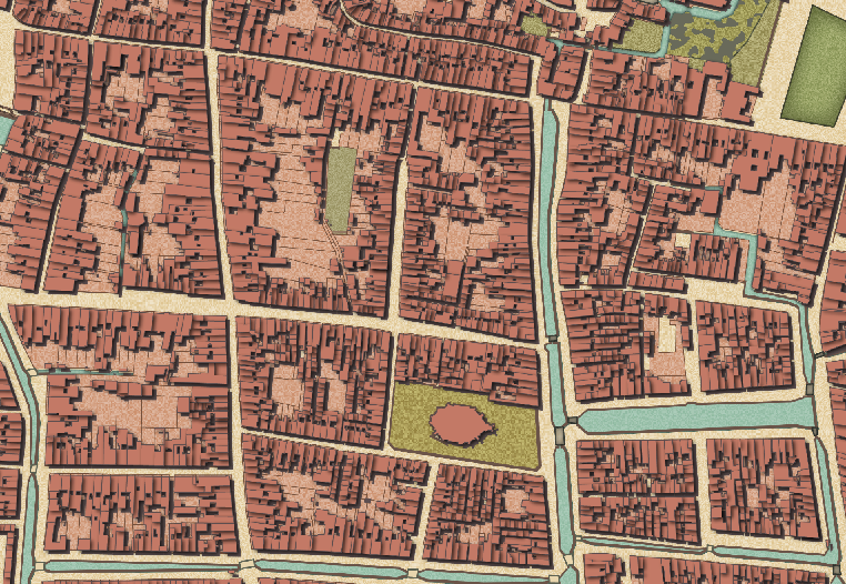 Den Haag Anno 1832