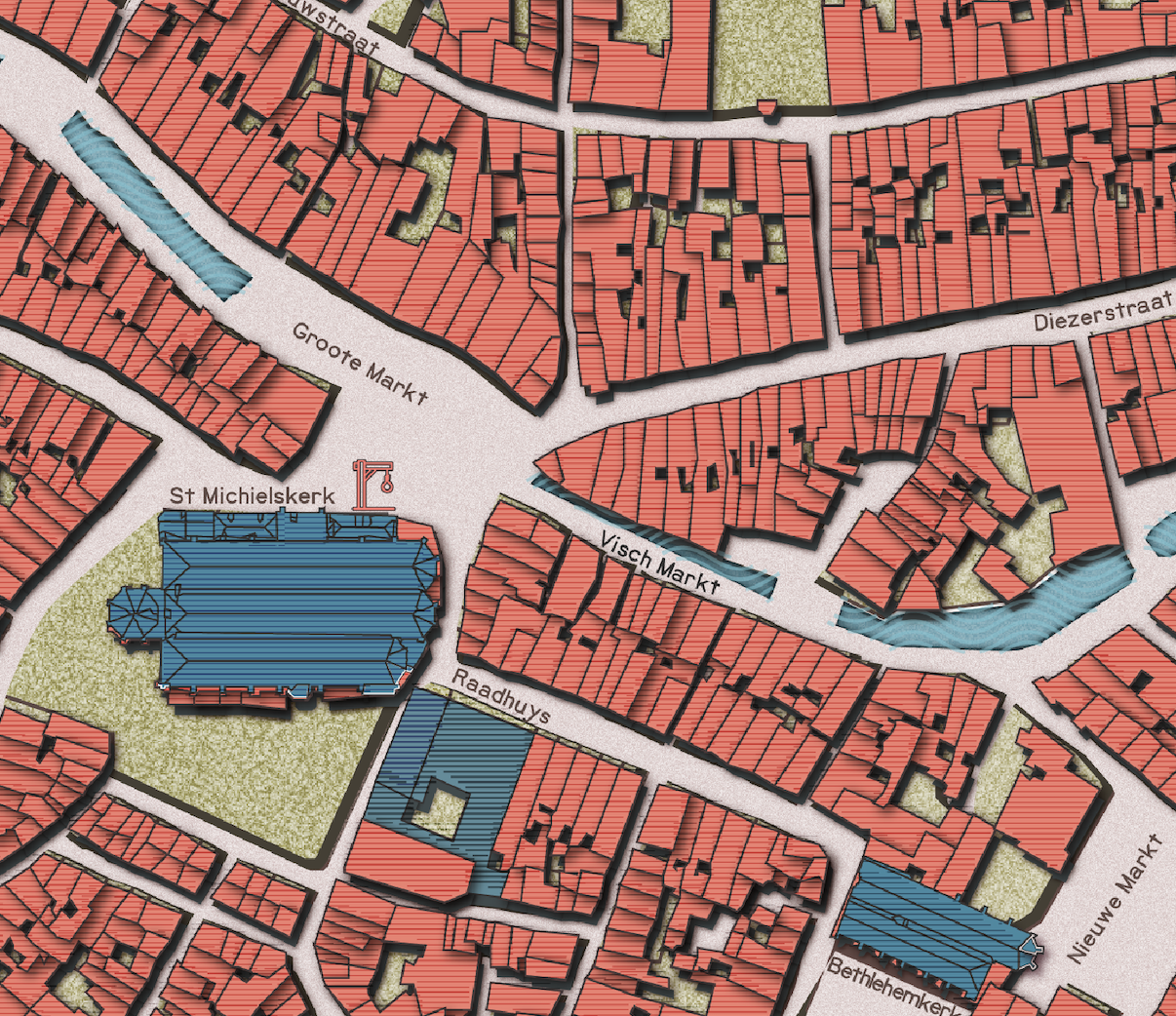 Zwolle Anno 1832