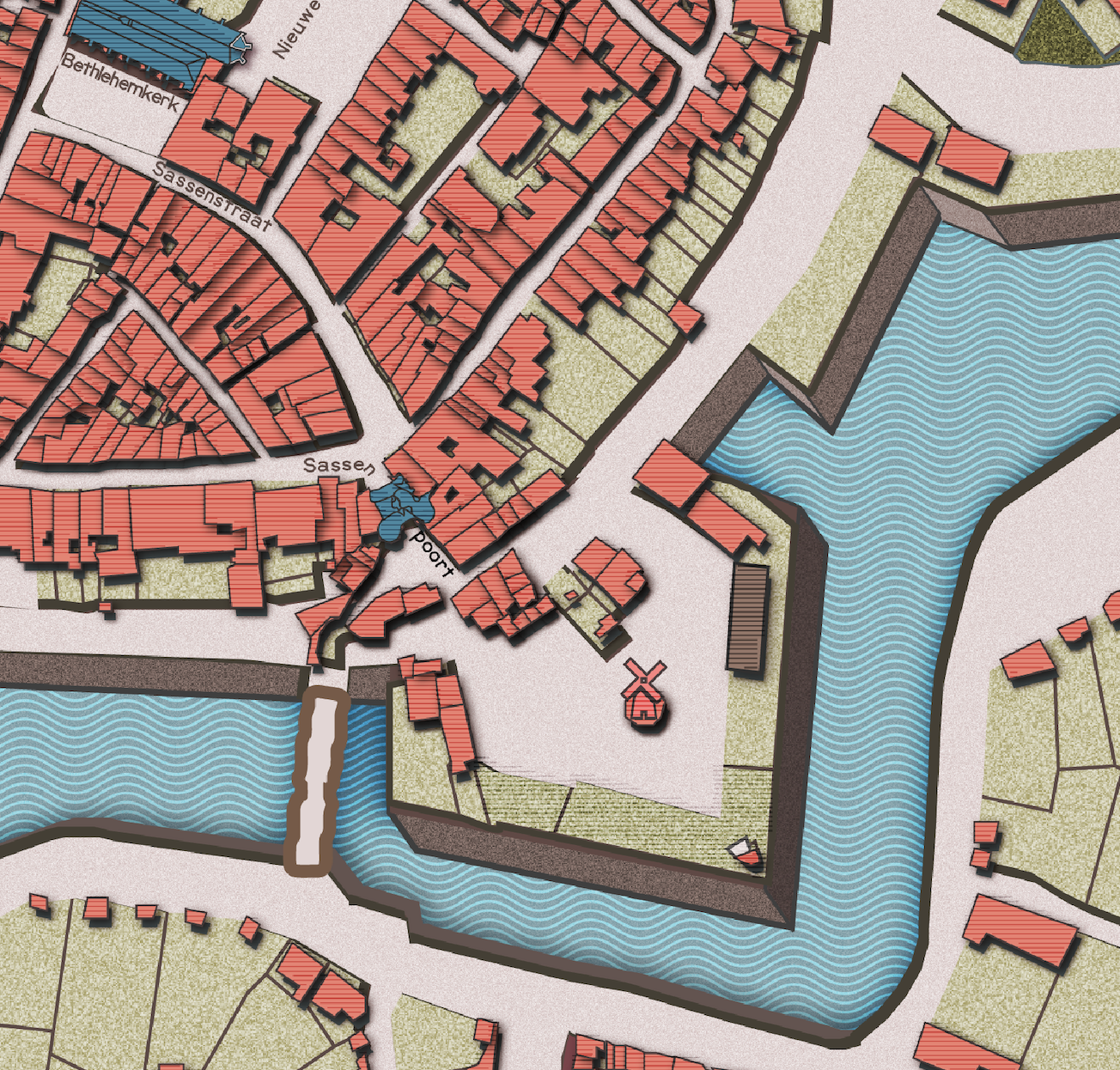 Zwolle Anno 1832