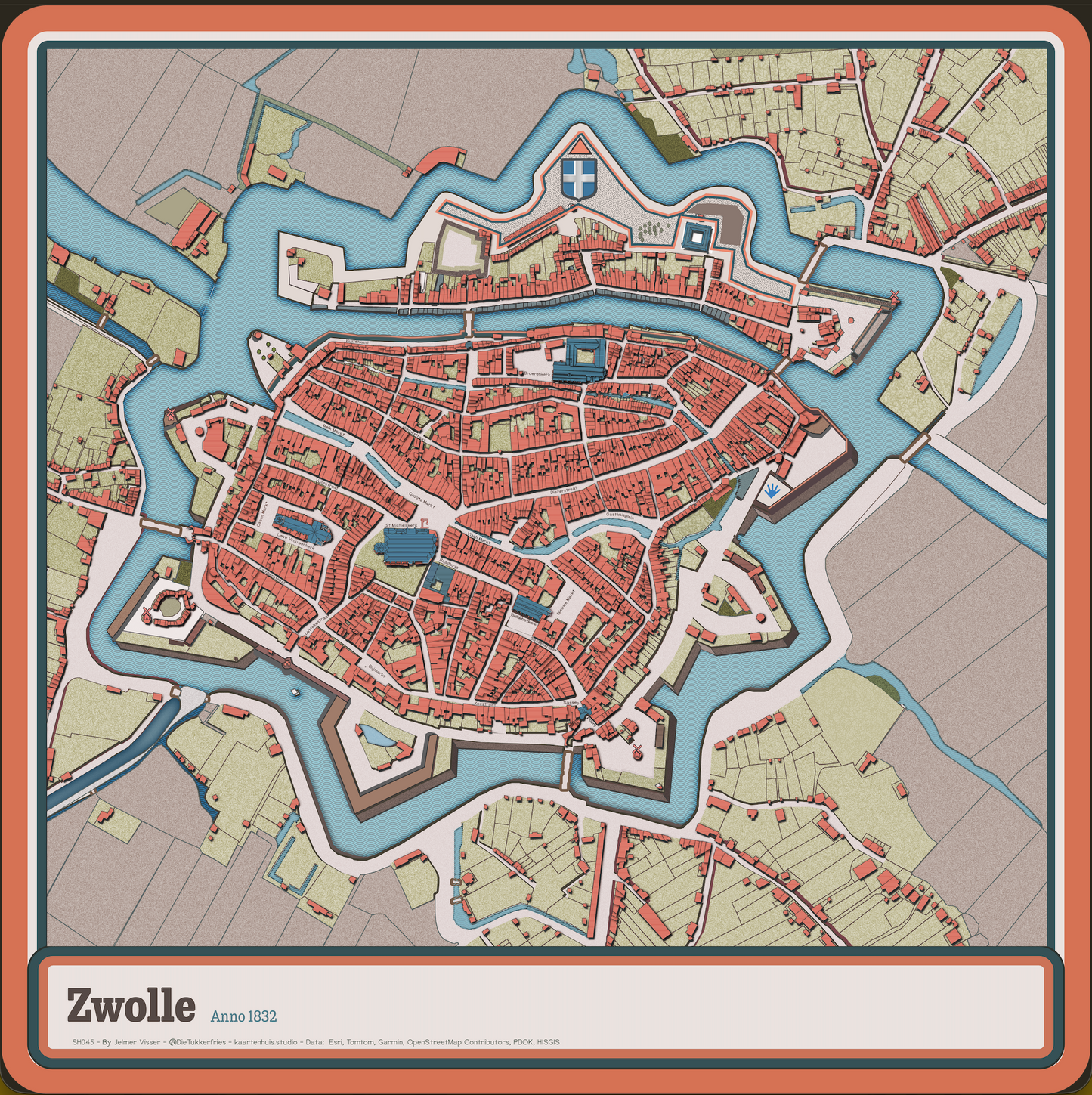 Zwolle Anno 1832