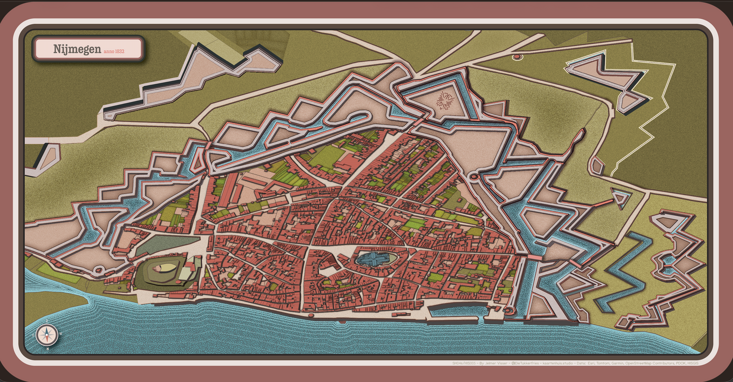 Nijmegen Anno 1832