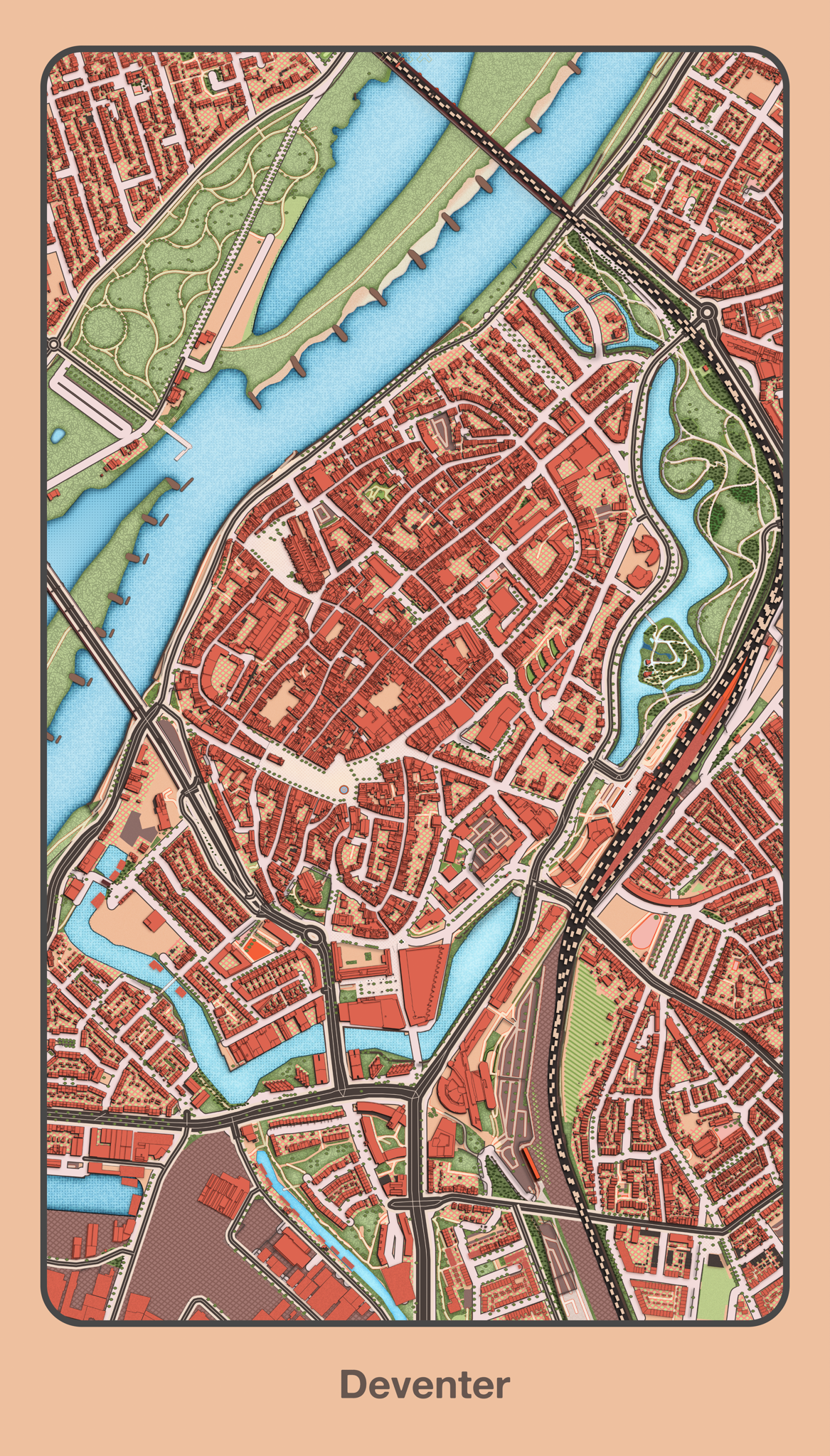 Stadlaken Deventer