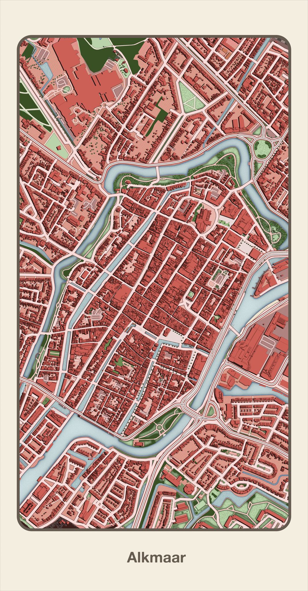 Stadlaken Alkmaar