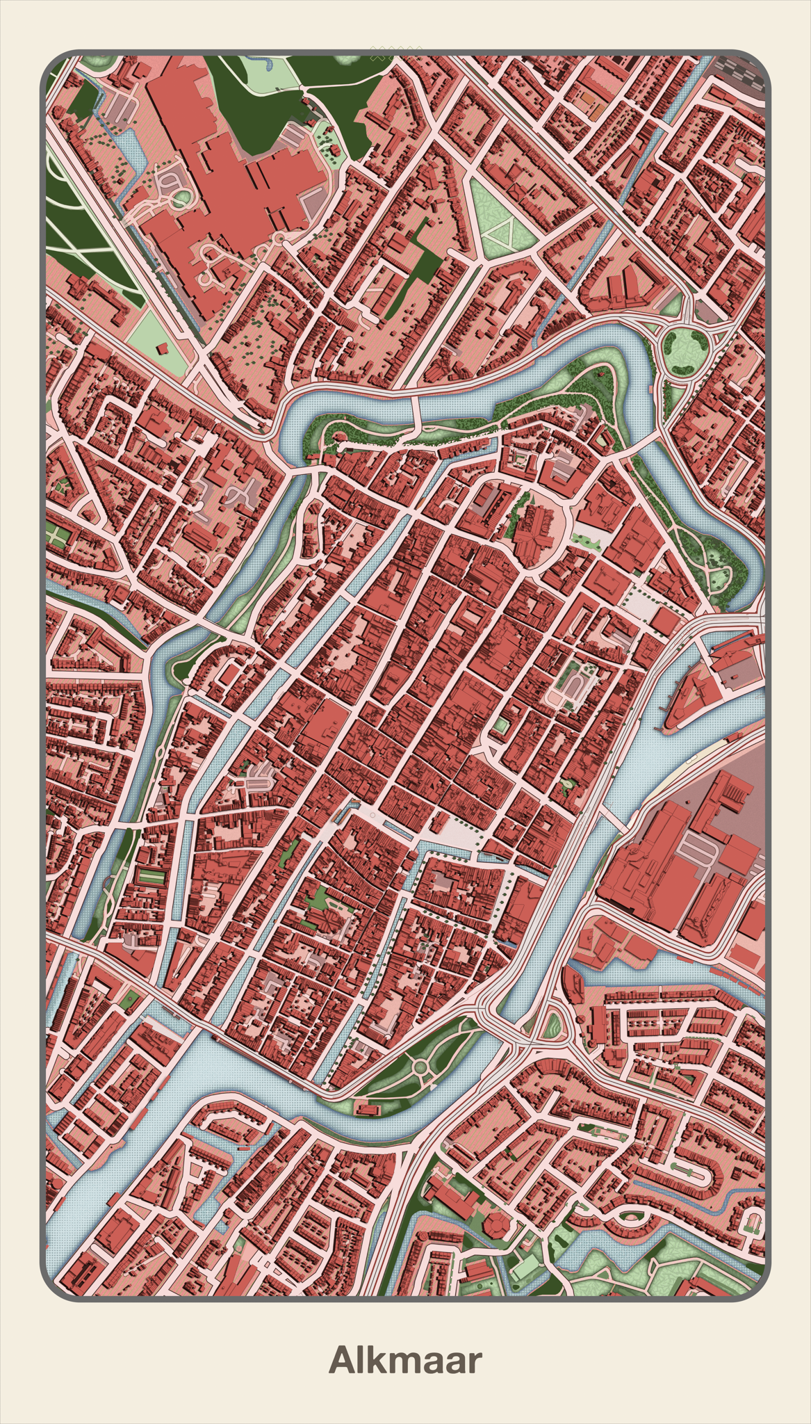 Stadlaken Alkmaar