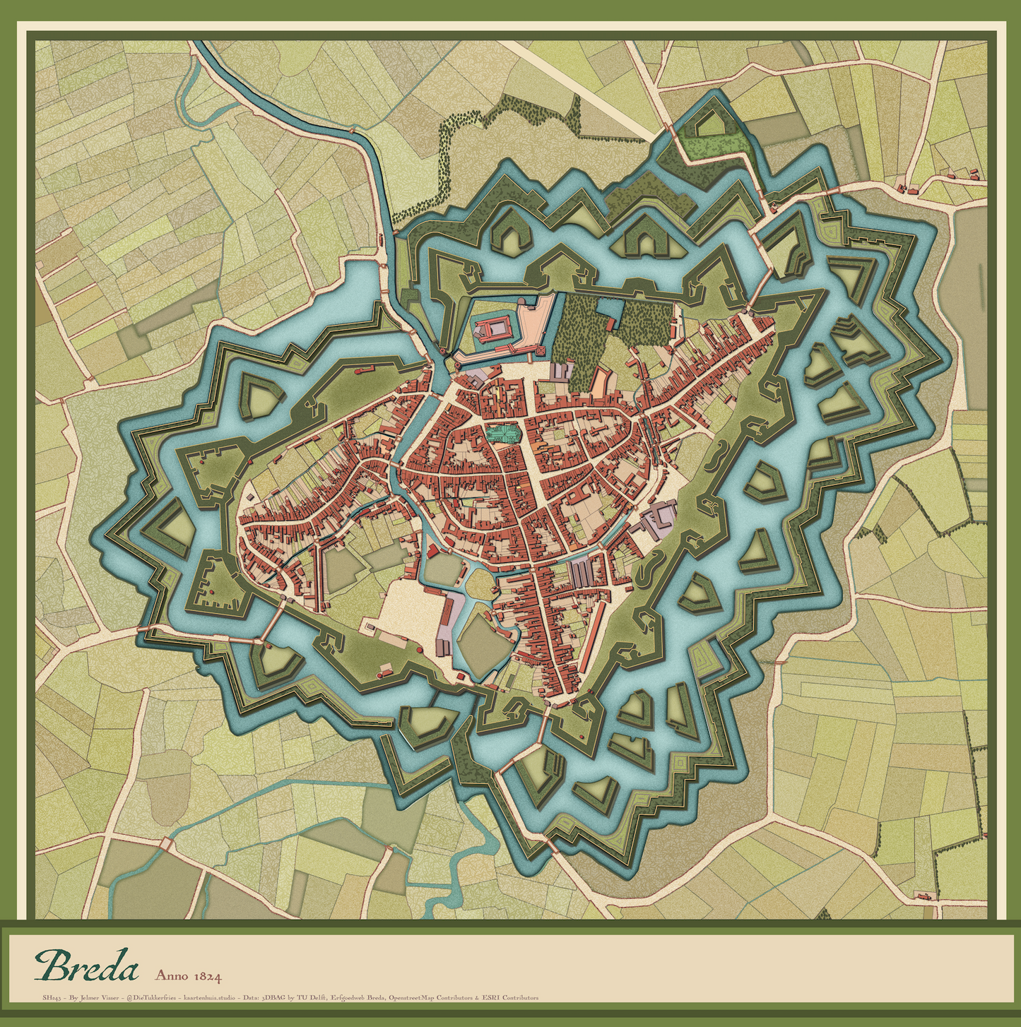 Breda Anno 1824