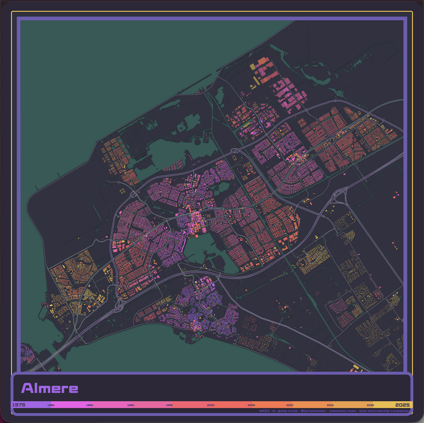 Almere Anno 1975-2025
