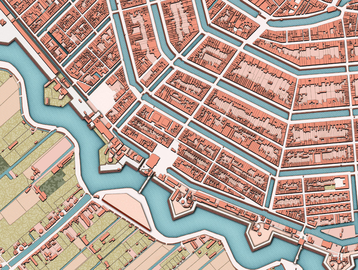 Amsterdam Anno 1832