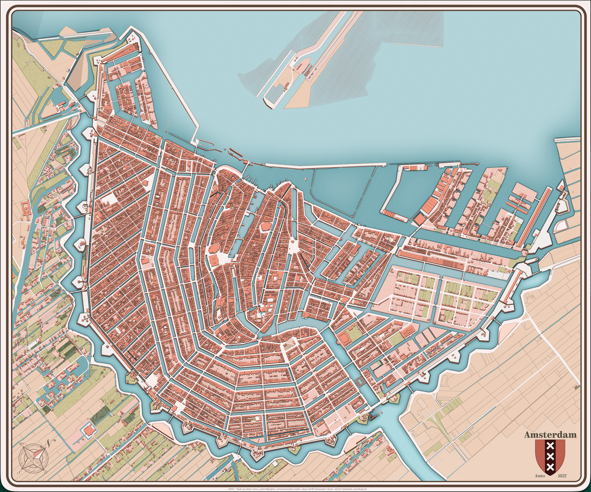 Amsterdam Anno 1832