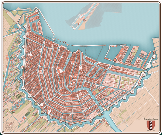 Amsterdam Anno 1832