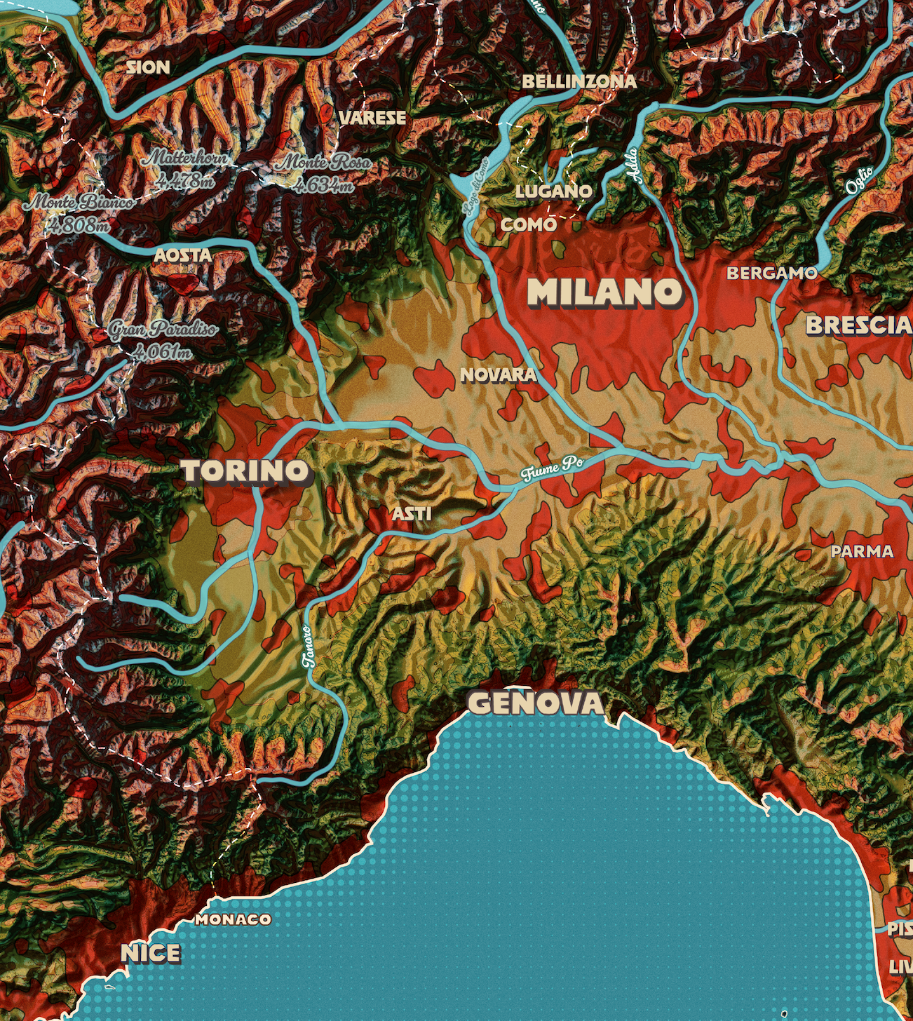 Italië