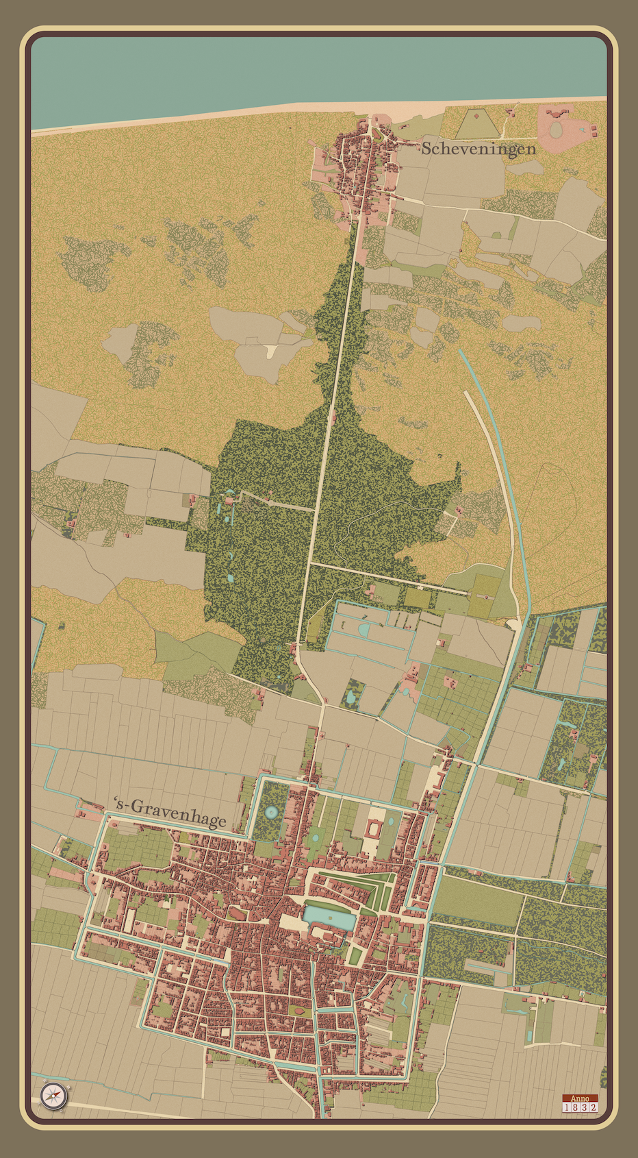 Den Haag Anno 1832