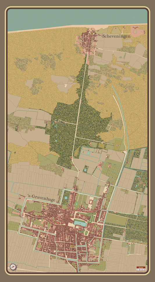 Den Haag Anno 1832