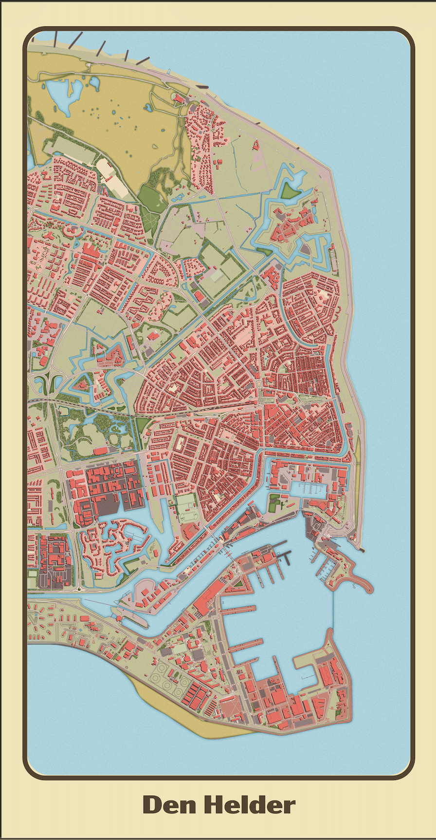 Badlaken Den Helder