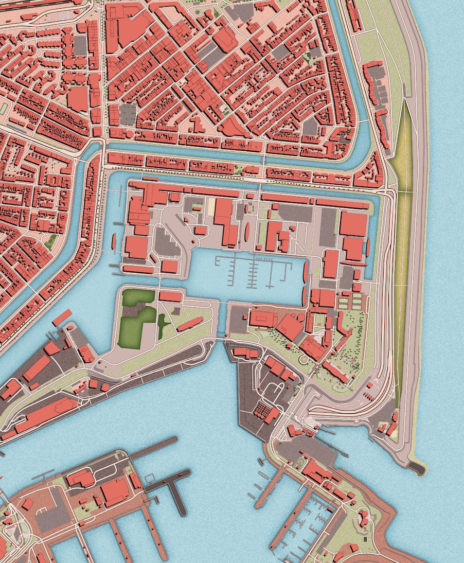 Badlaken Den Helder