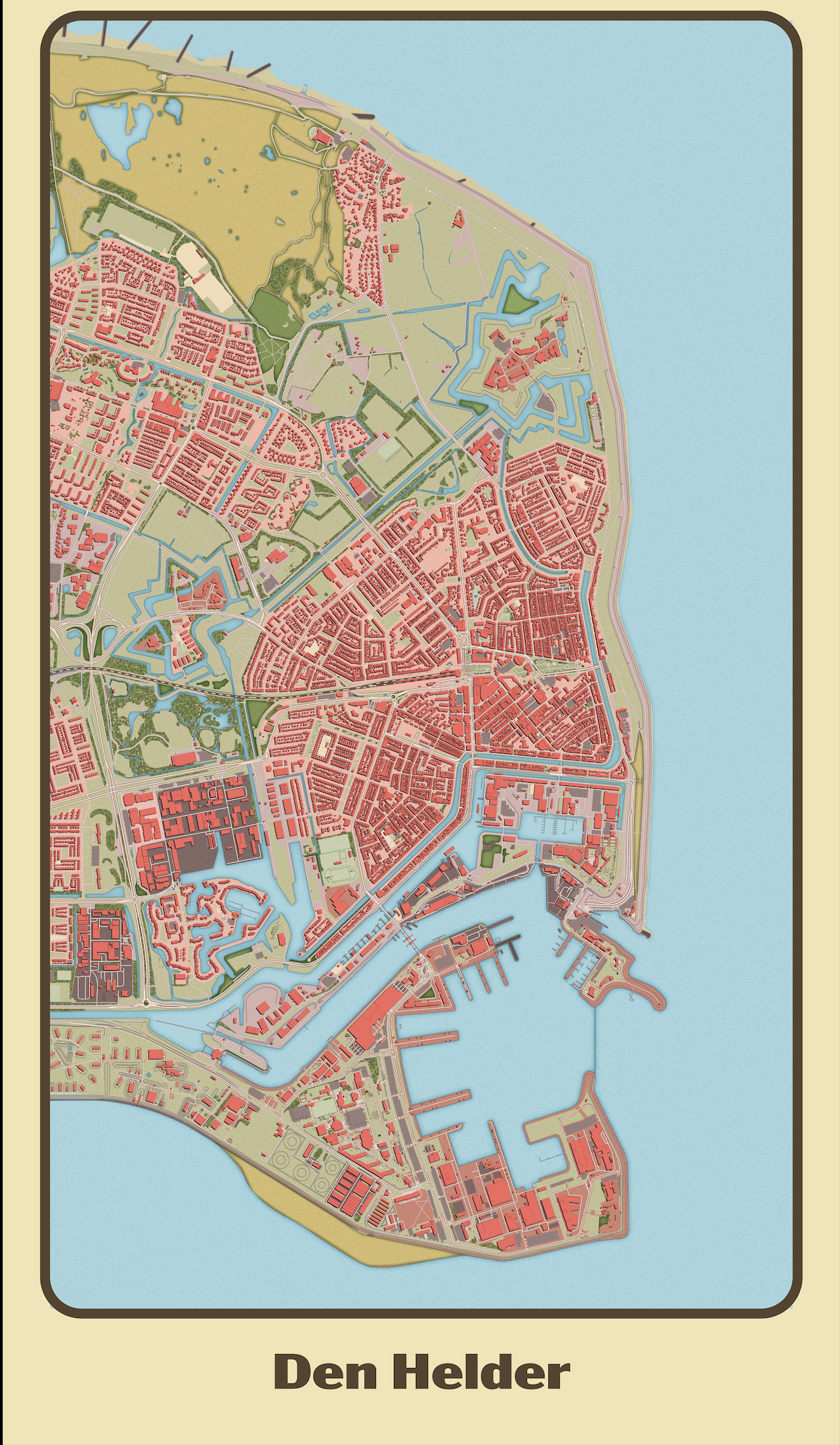 Badlaken Den Helder