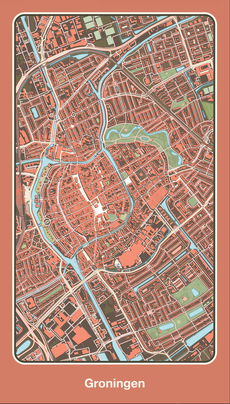 Stadlaken Groningen