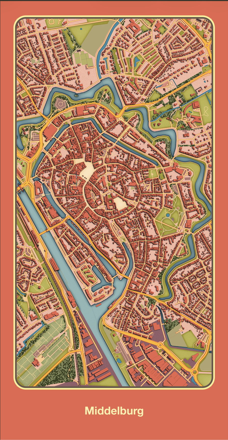 Stadlaken Middelburg