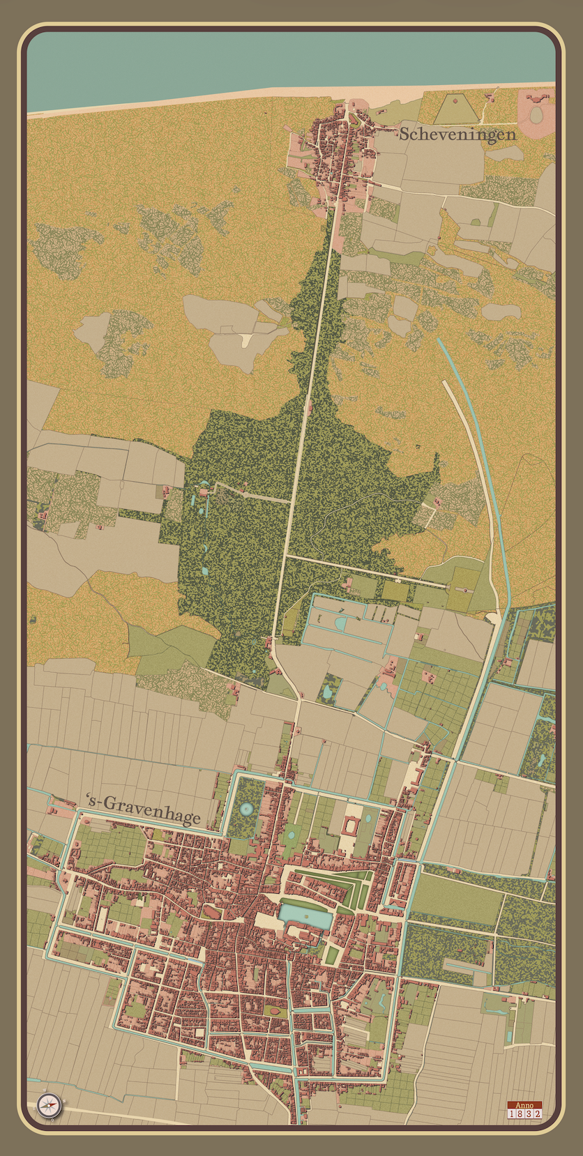Den Haag Anno 1832
