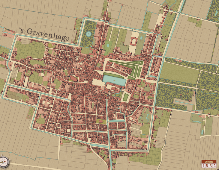 Den Haag Anno 1832