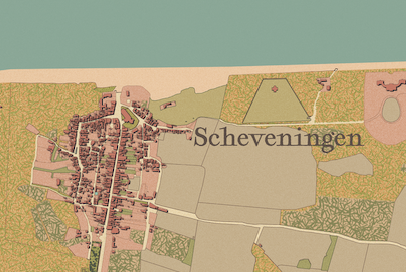 Den Haag Anno 1832
