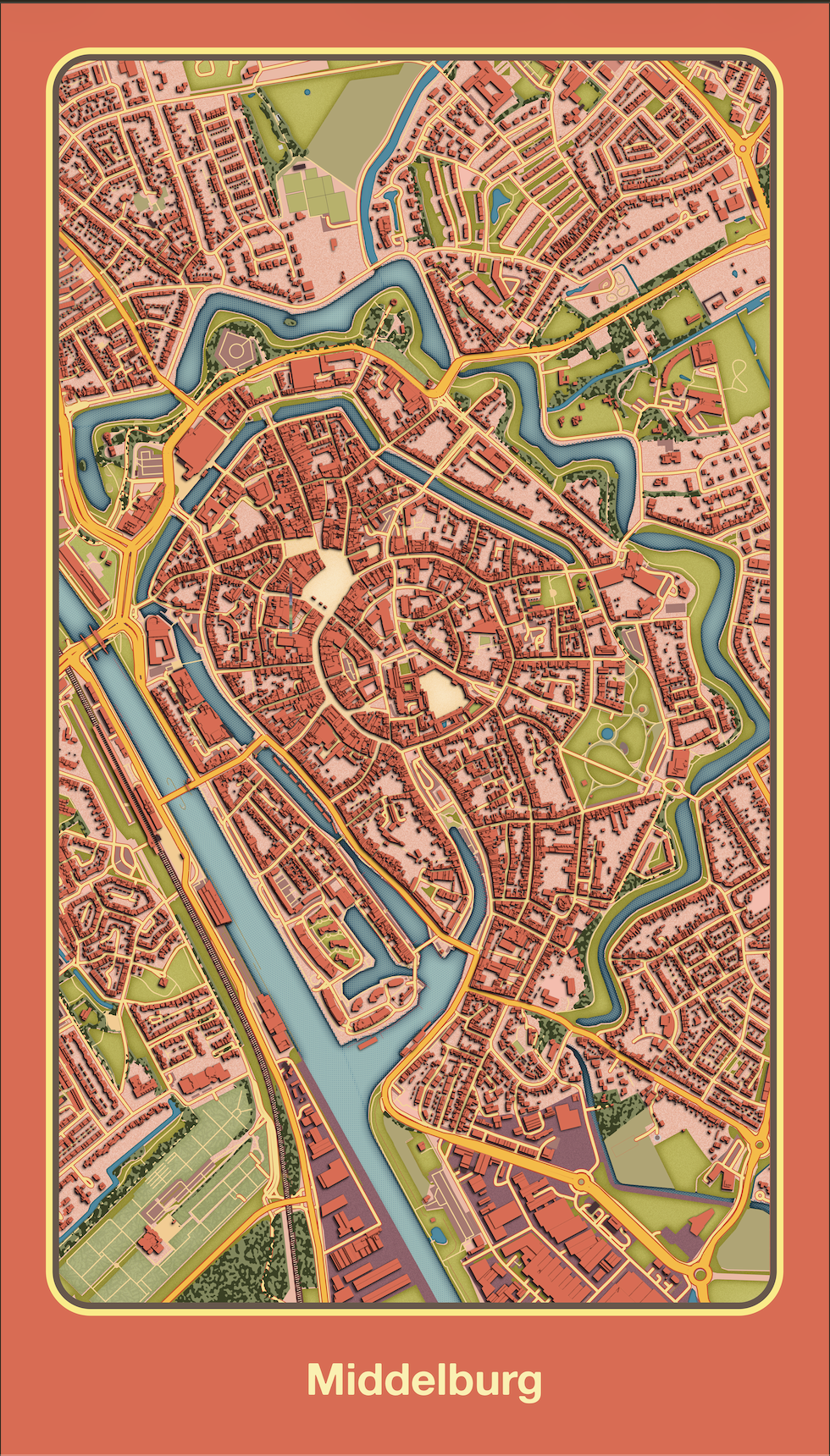 Stadlaken Middelburg