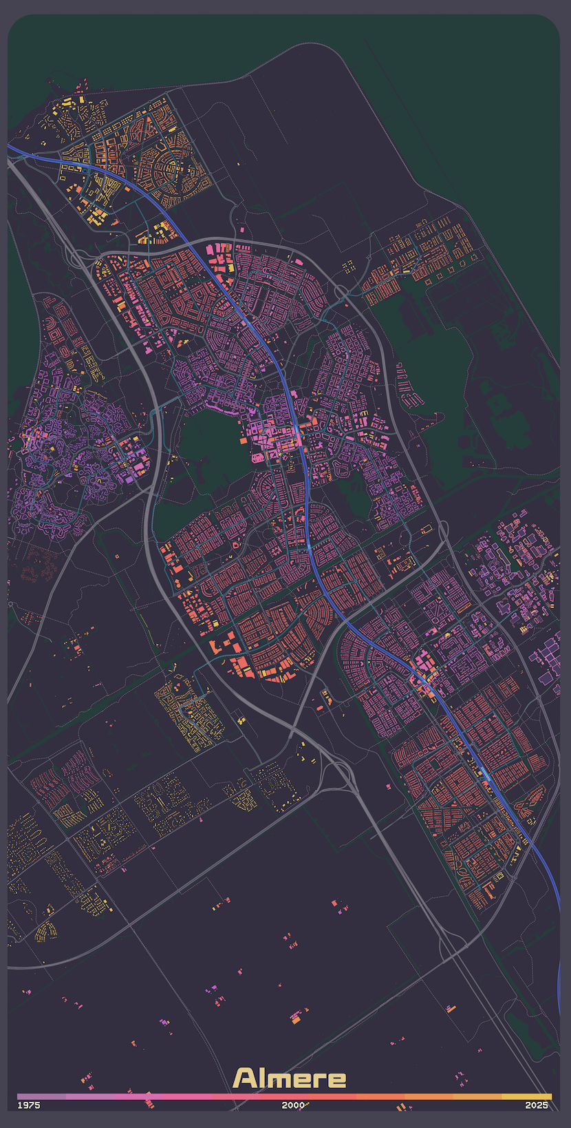 Badlaken Almere Anno 1975-2025