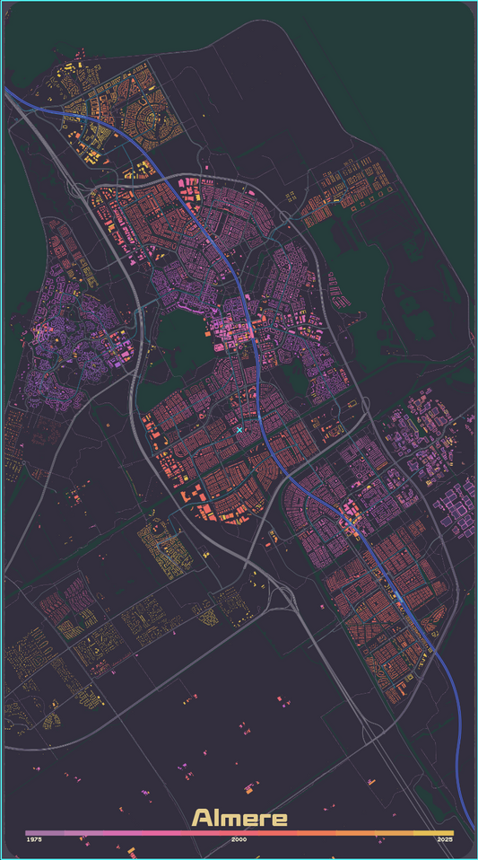 Badlaken Almere Anno 1975-2025